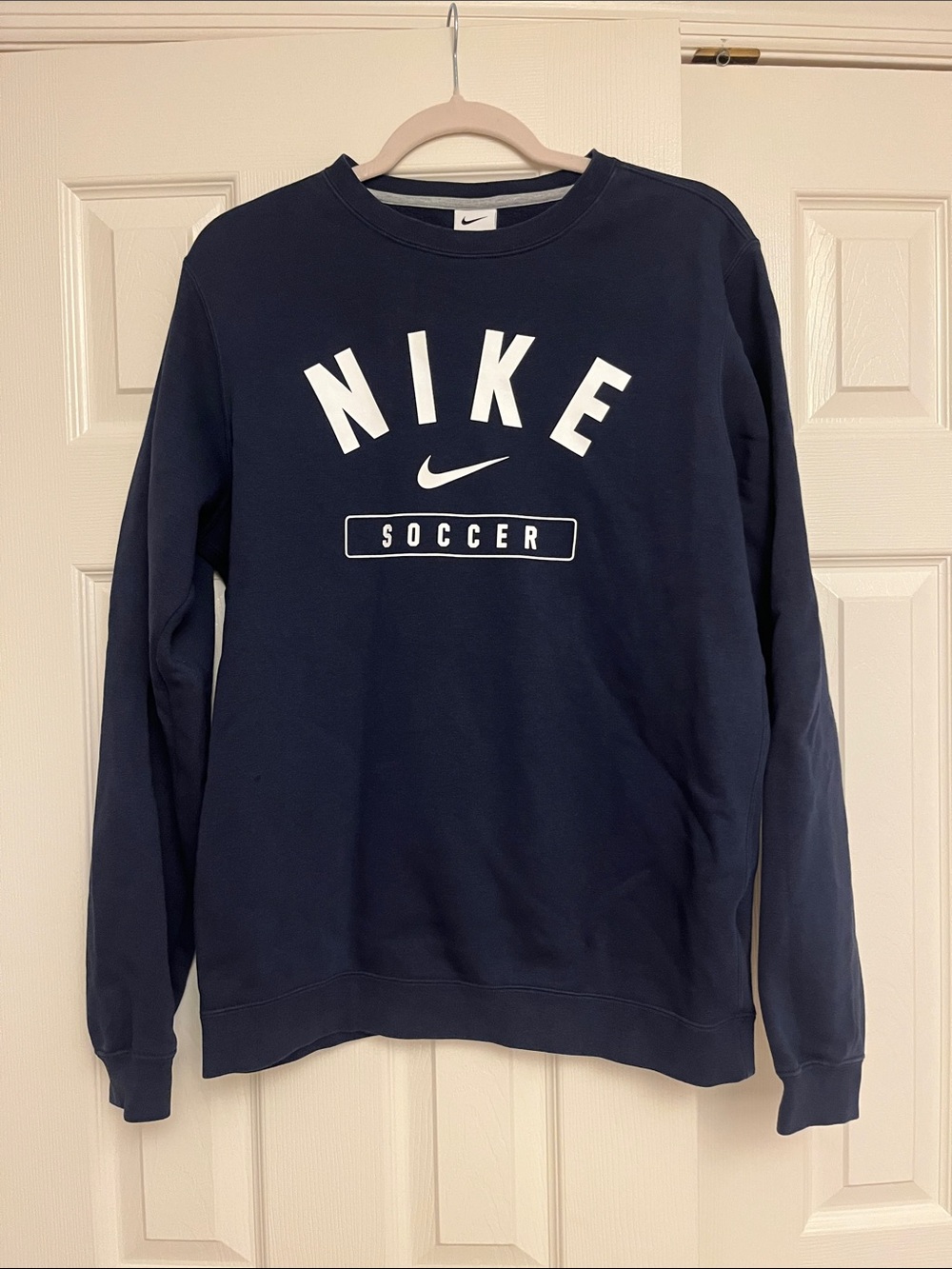 Nike Navy Crewneck Sweatshirt